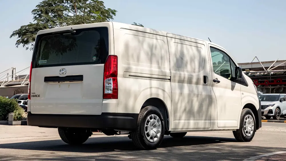 Toyota Hiace STD 3S P AT GL RA | CARGO VAN | 2026 - Image 7
