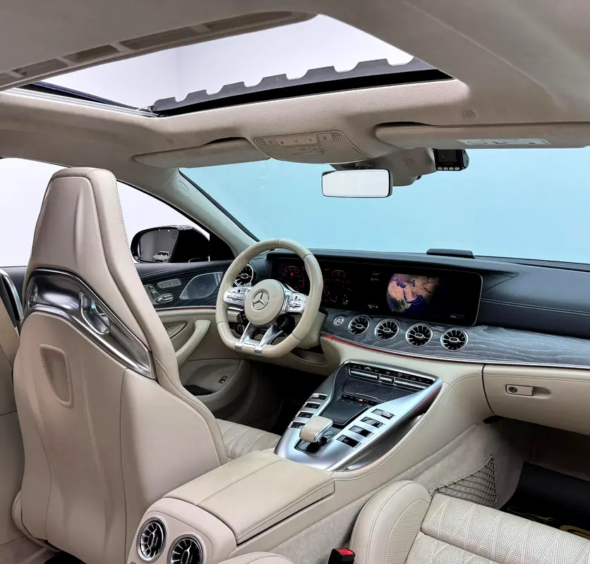2019 Mercedes-Benz AMG GT53 4MATIC, Warranty, Excellent Condition, Japanese Spec - Image 10
