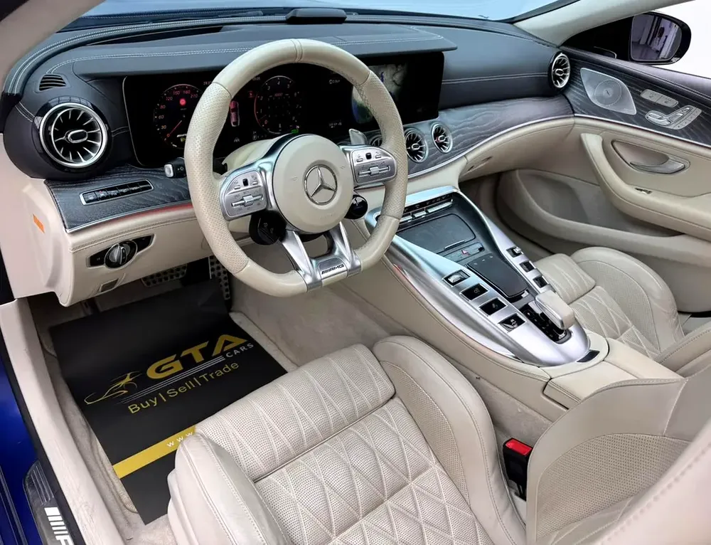2019 Mercedes-Benz AMG GT53 4MATIC, Warranty, Excellent Condition, Japanese Spec - Image 11