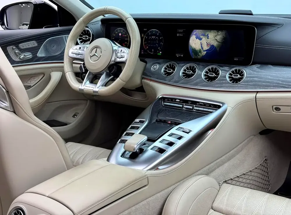 2019 Mercedes-Benz AMG GT53 4MATIC, Warranty, Excellent Condition, Japanese Spec - Image 12