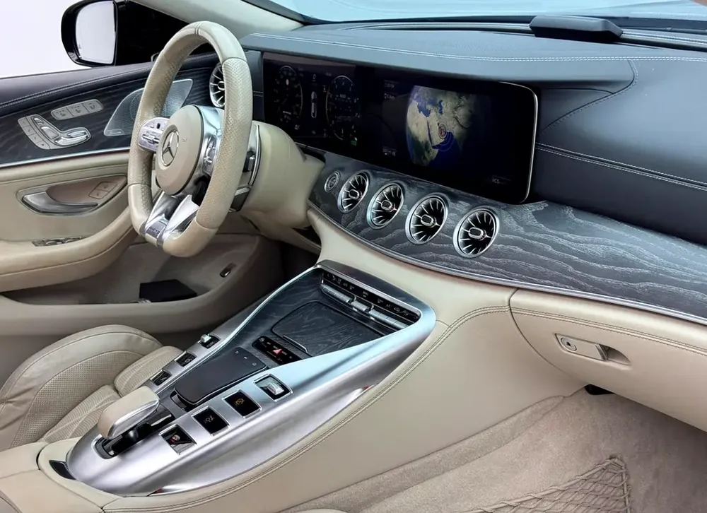 2019 Mercedes-Benz AMG GT53 4MATIC, Warranty, Excellent Condition, Japanese Spec - Image 13