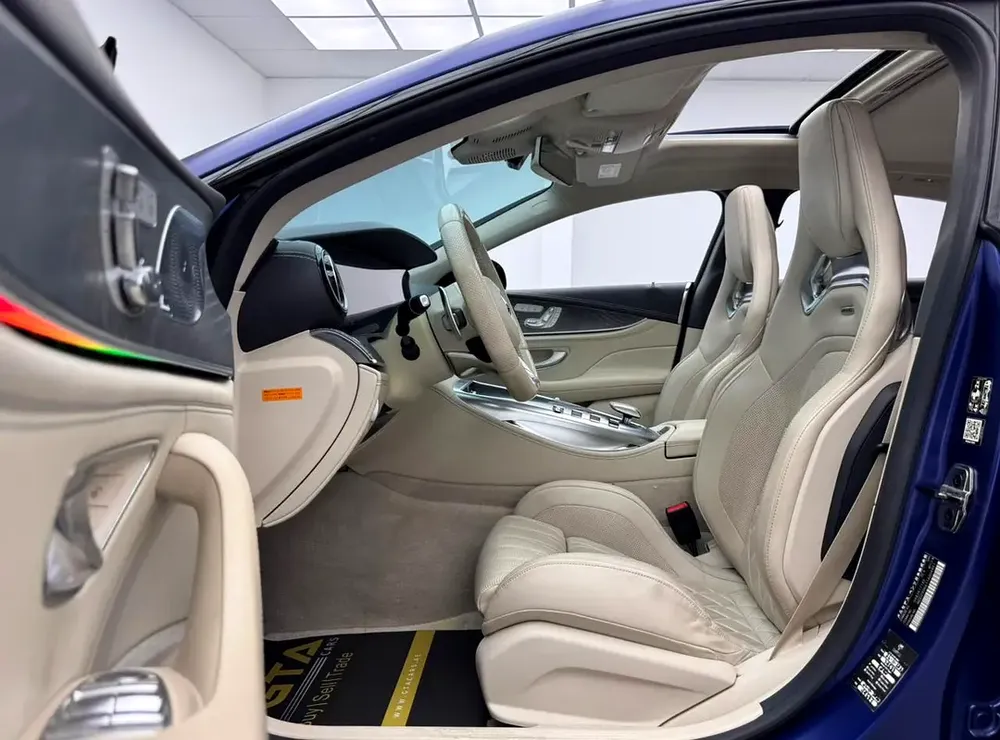 2019 Mercedes-Benz AMG GT53 4MATIC, Warranty, Excellent Condition, Japanese Spec - Image 14