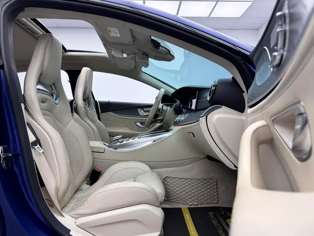 2019 Mercedes-Benz AMG GT53 4MATIC, Warranty, Excellent Condition, Japanese Spec - Image 15