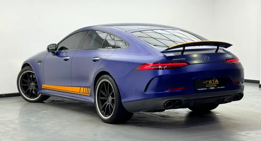 2019 Mercedes-Benz AMG GT53 4MATIC, Warranty, Excellent Condition, Japanese Spec - Image 4
