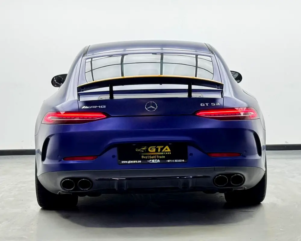 2019 Mercedes-Benz AMG GT53 4MATIC, Warranty, Excellent Condition, Japanese Spec - Image 5
