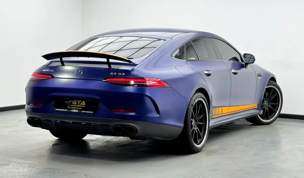 2019 Mercedes-Benz AMG GT53 4MATIC, Warranty, Excellent Condition, Japanese Spec - Image 6