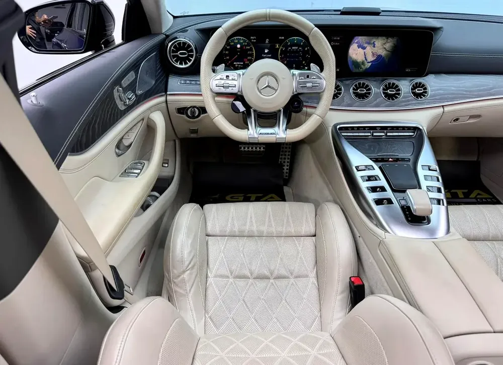 2019 Mercedes-Benz AMG GT53 4MATIC, Warranty, Excellent Condition, Japanese Spec - Image 8