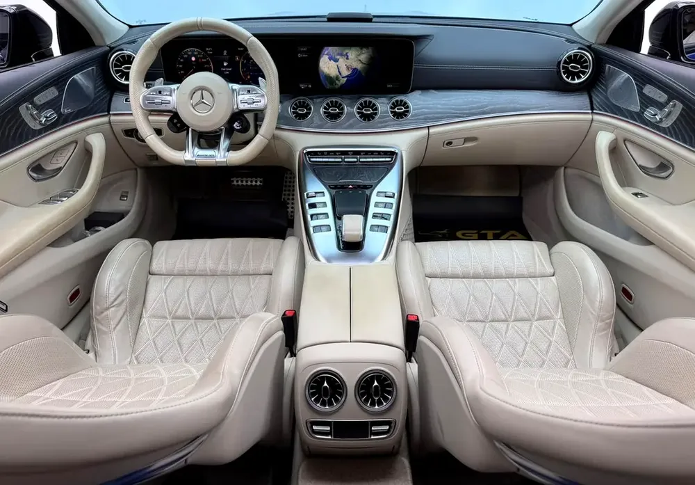 2019 Mercedes-Benz AMG GT53 4MATIC, Warranty, Excellent Condition, Japanese Spec - Image 9