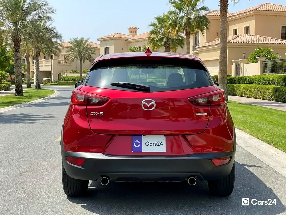 AED 768/month | 0 DP | Free 3 Months Warranty | Service History | 30 Day Return | MAZDA CX-3 2024 - Image 4