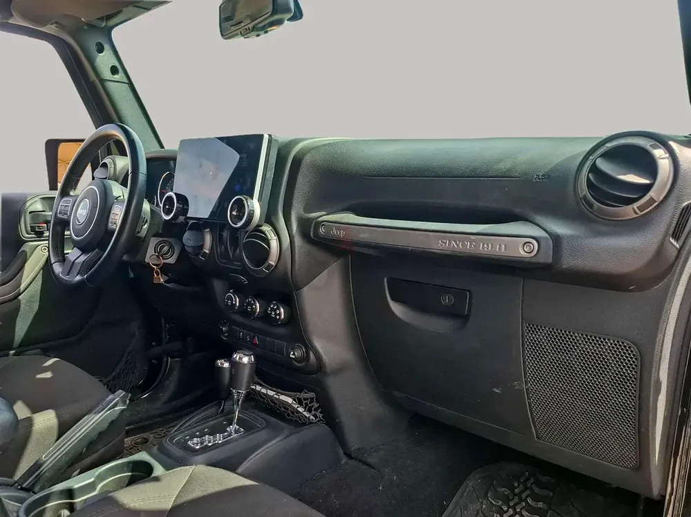 AED 1168/month | 2018 Jeep Wrangler  | GCC Specs | Ref#458211 - Image 11