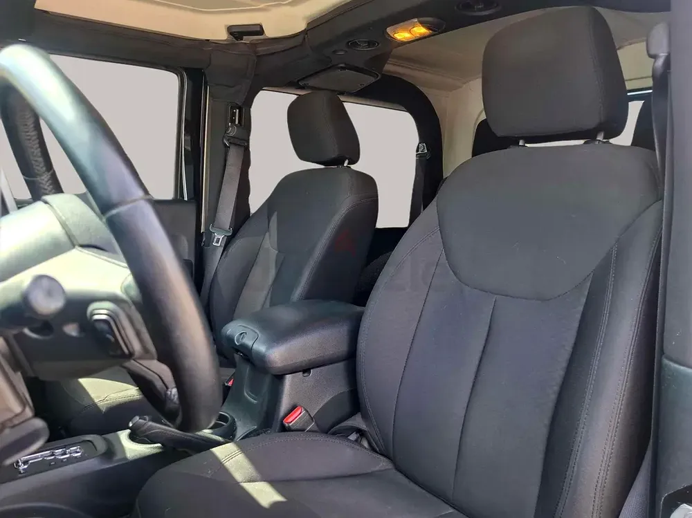 AED 1168/month | 2018 Jeep Wrangler  | GCC Specs | Ref#458211 - Image 12