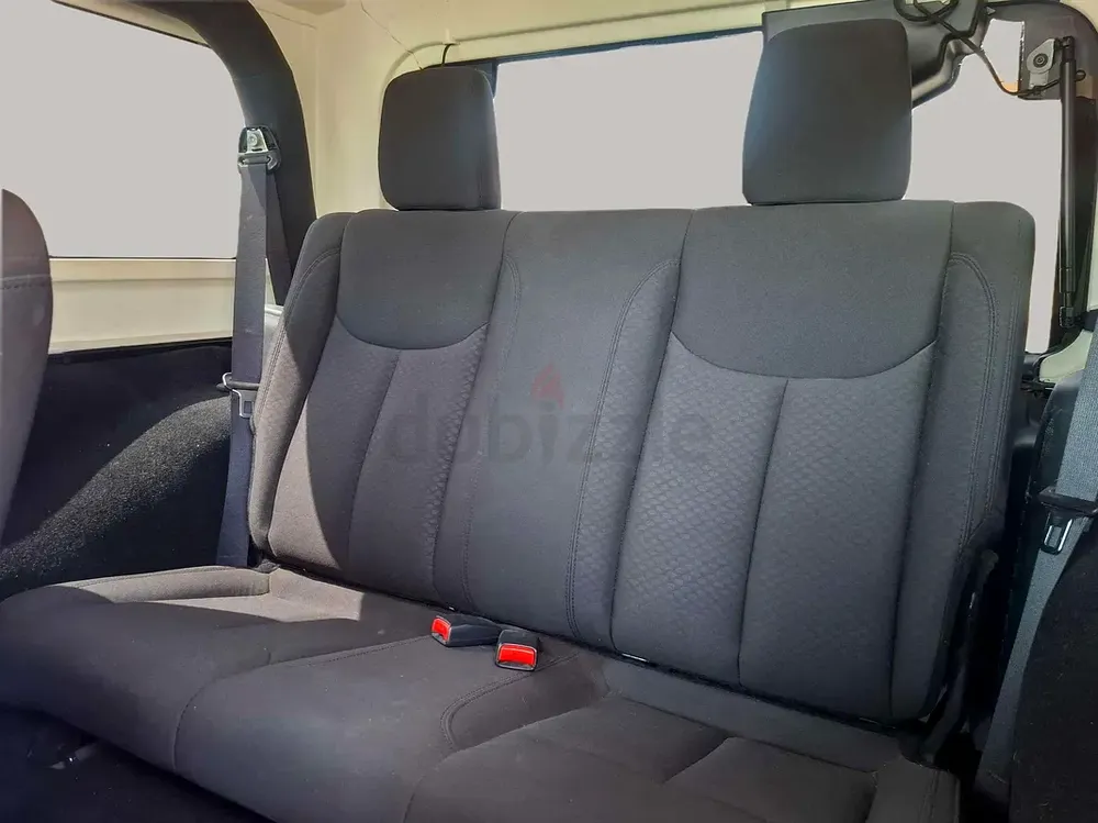 AED 1168/month | 2018 Jeep Wrangler  | GCC Specs | Ref#458211 - Image 13