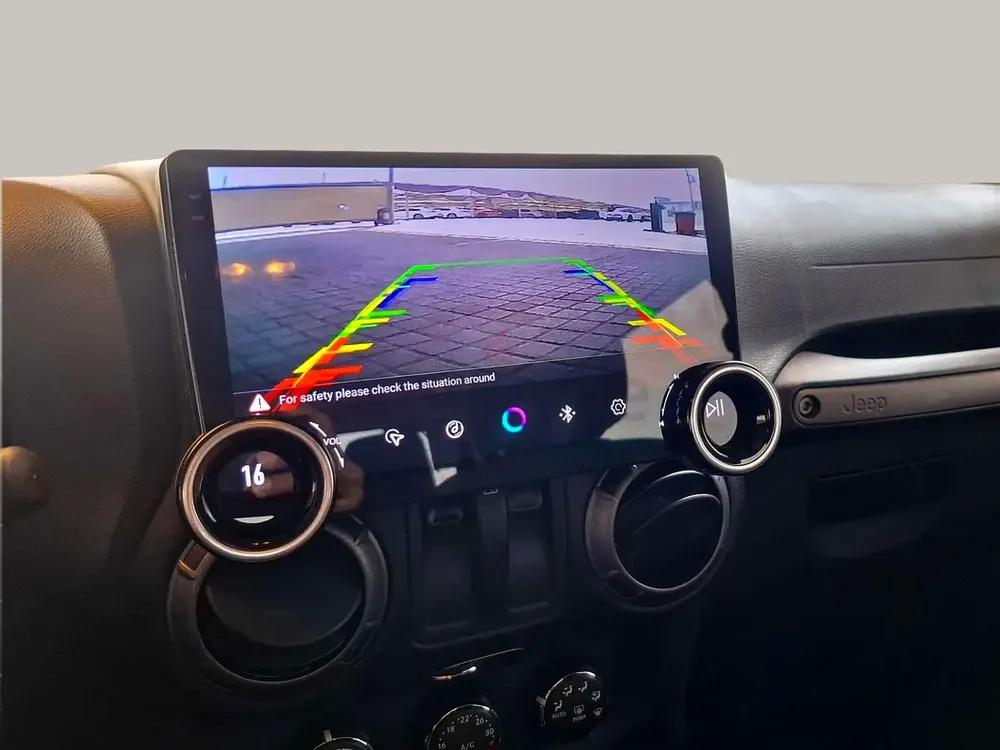 AED 1168/month | 2018 Jeep Wrangler  | GCC Specs | Ref#458211 - Image 14