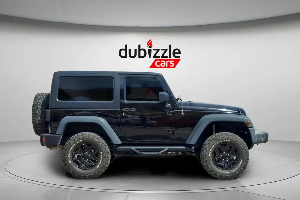 AED 1168/month | 2018 Jeep Wrangler  | GCC Specs | Ref#458211 - Image 4