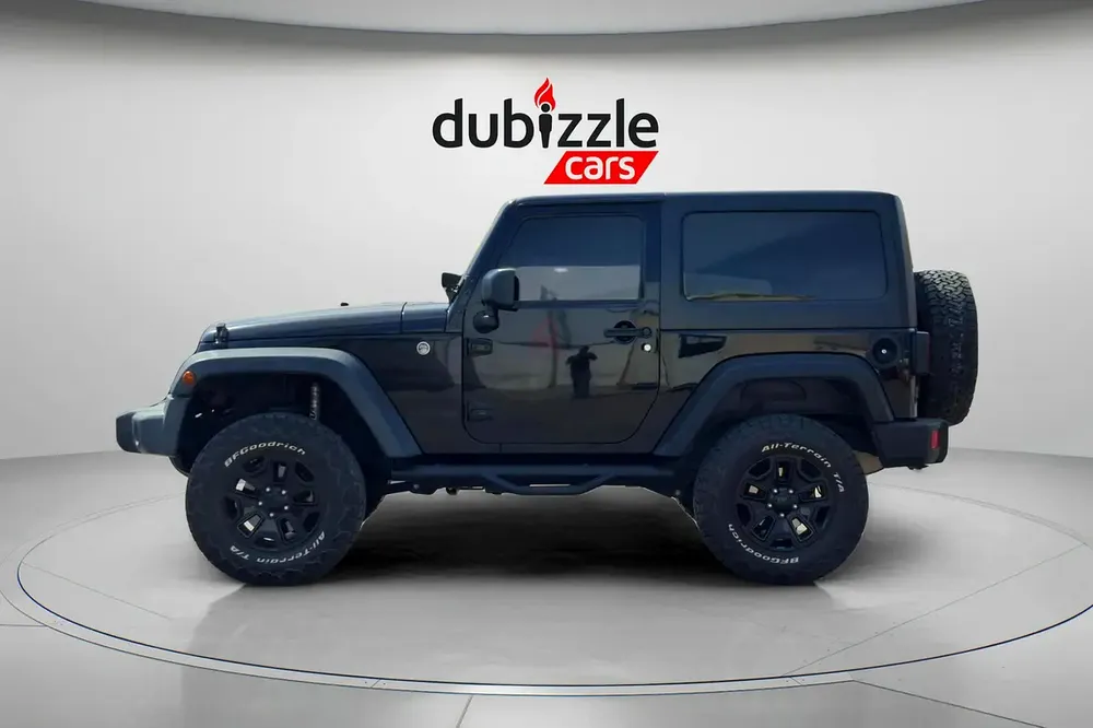 AED 1168/month | 2018 Jeep Wrangler  | GCC Specs | Ref#458211 - Image 5