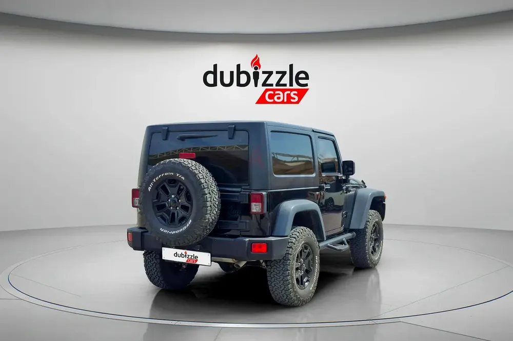 AED 1168/month | 2018 Jeep Wrangler  | GCC Specs | Ref#458211 - Image 6