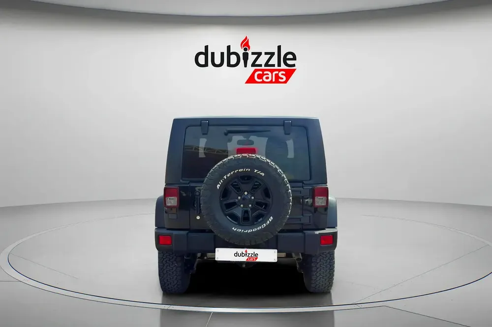 AED 1168/month | 2018 Jeep Wrangler  | GCC Specs | Ref#458211 - Image 7