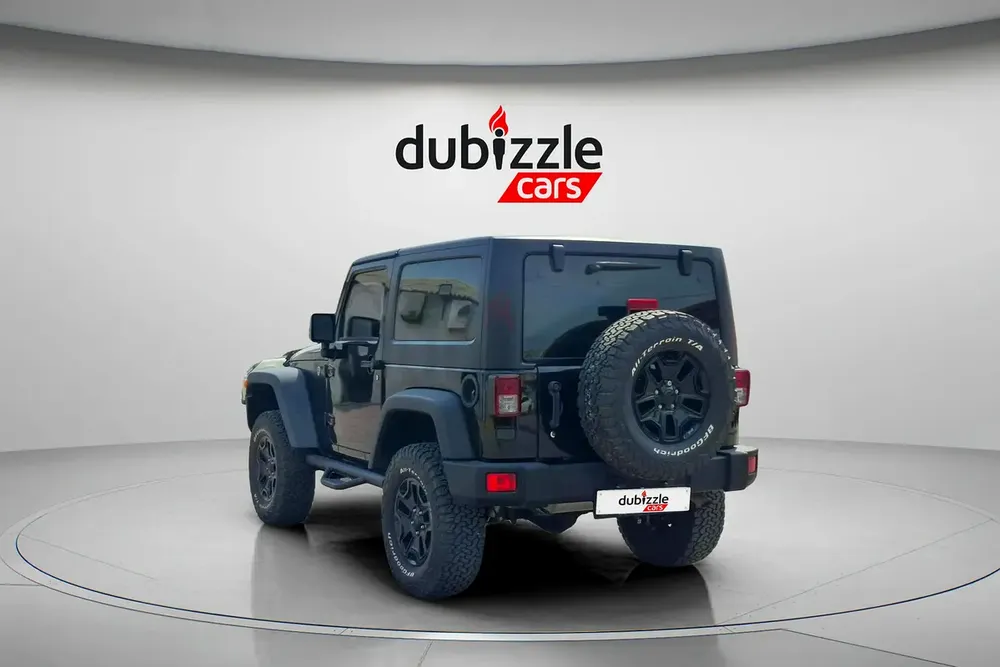 AED 1168/month | 2018 Jeep Wrangler  | GCC Specs | Ref#458211 - Image 8