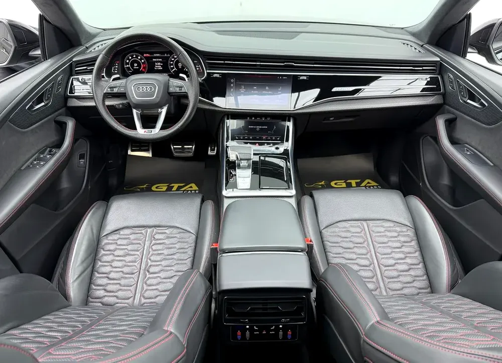 2023 Audi RSQ8 Quattro, 07/2026 Audi Warranty, 07/2028 Audi Service Pack, Audi FSH, GCC - Image 10