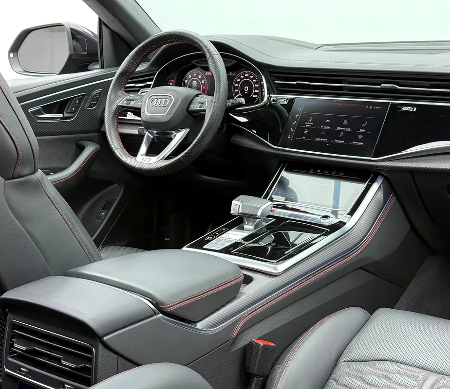 2023 Audi RSQ8 Quattro, 07/2026 Audi Warranty, 07/2028 Audi Service Pack, Audi FSH, GCC - Image 11