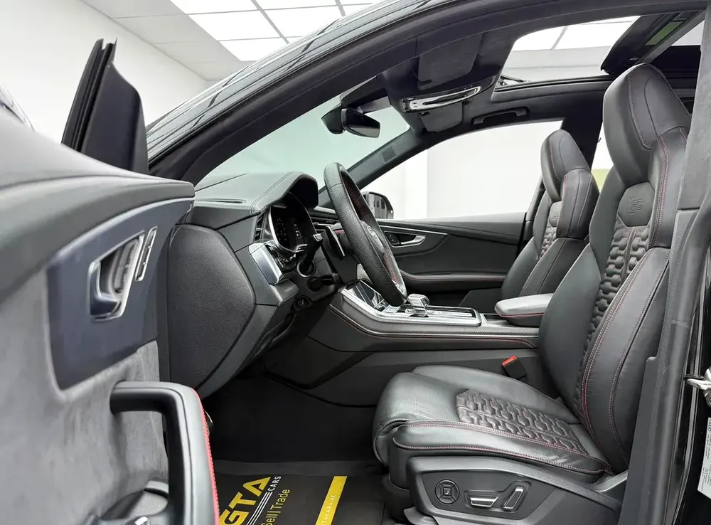 2023 Audi RSQ8 Quattro, 07/2026 Audi Warranty, 07/2028 Audi Service Pack, Audi FSH, GCC - Image 16
