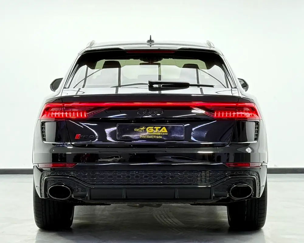 2023 Audi RSQ8 Quattro, 07/2026 Audi Warranty, 07/2028 Audi Service Pack, Audi FSH, GCC - Image 5