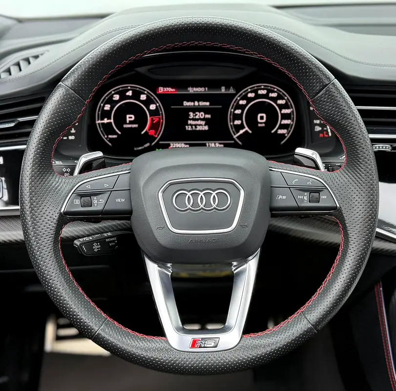 2023 Audi RSQ8 Quattro, 07/2026 Audi Warranty, 07/2028 Audi Service Pack, Audi FSH, GCC - Image 7
