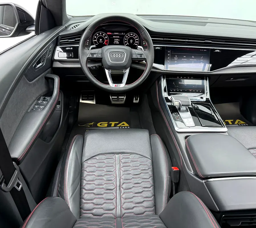 2023 Audi RSQ8 Quattro, 07/2026 Audi Warranty, 07/2028 Audi Service Pack, Audi FSH, GCC - Image 8