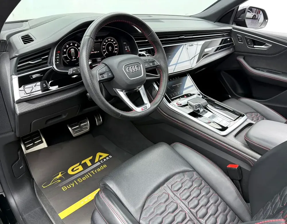 2023 Audi RSQ8 Quattro, 07/2026 Audi Warranty, 07/2028 Audi Service Pack, Audi FSH, GCC - Image 9