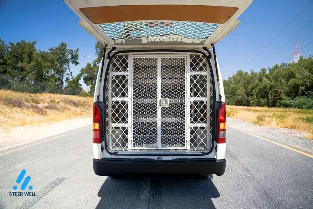 2022 Toyota Hiace GL Cargo Van | 2.7L | Manual Transmission | GCC Specs - Image 10