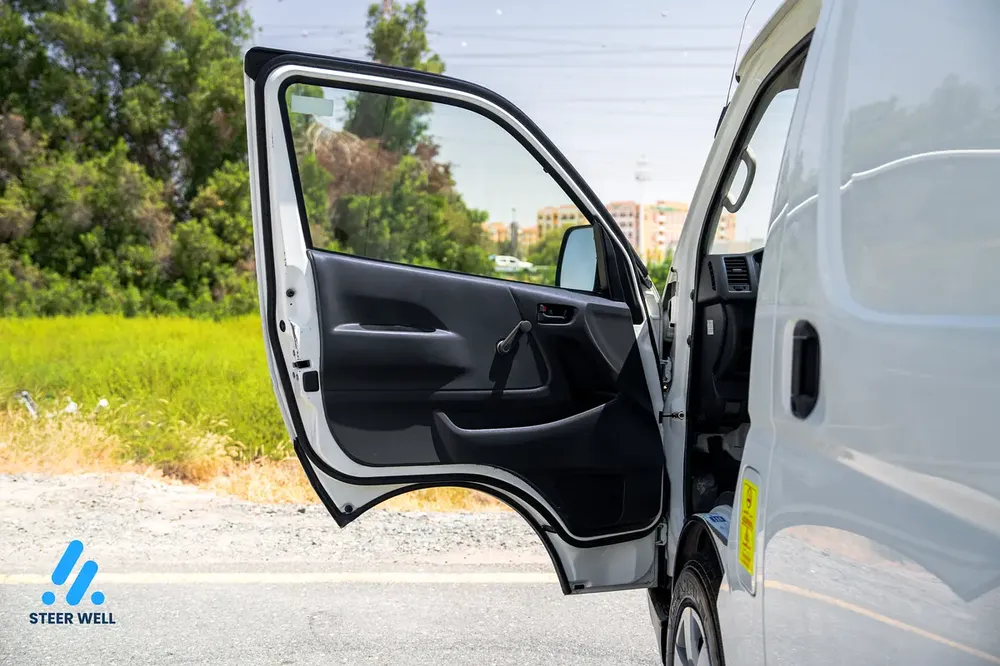 2022 Toyota Hiace GL Cargo Van | 2.7L | Manual Transmission | GCC Specs - Image 12
