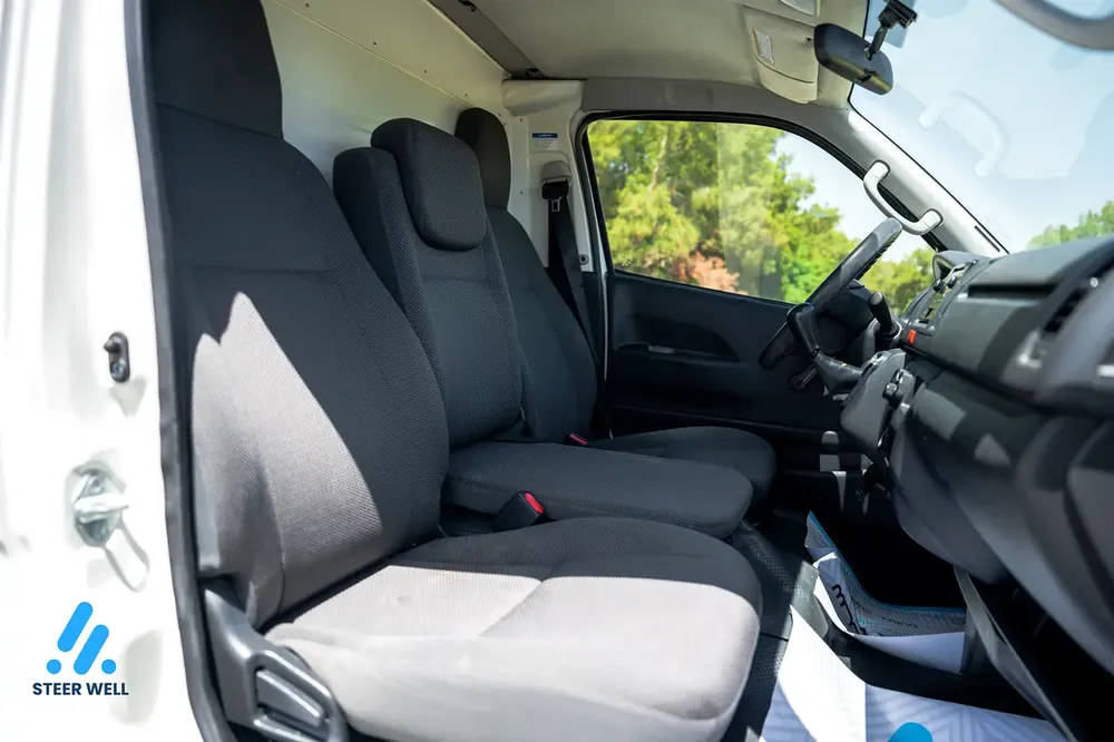 2022 Toyota Hiace GL Cargo Van | 2.7L | Manual Transmission | GCC Specs - Image 15