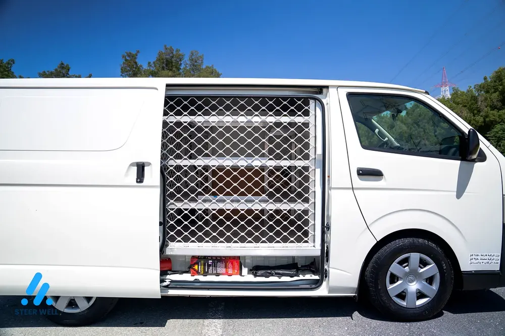 2022 Toyota Hiace GL Cargo Van | 2.7L | Manual Transmission | GCC Specs - Image 5