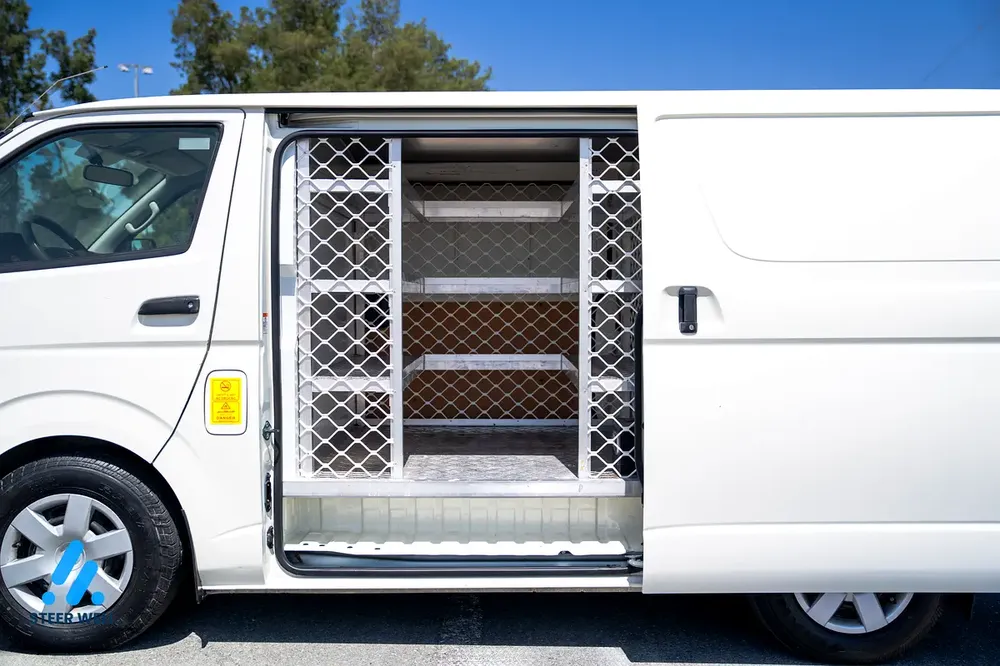 2022 Toyota Hiace GL Cargo Van | 2.7L | Manual Transmission | GCC Specs - Image 7