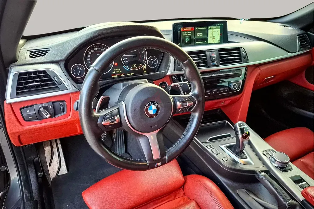 AED 1112/month | 2018 BMW 4-Series 420i Convertible | GCC Specs | Ref#450186 - Image 10