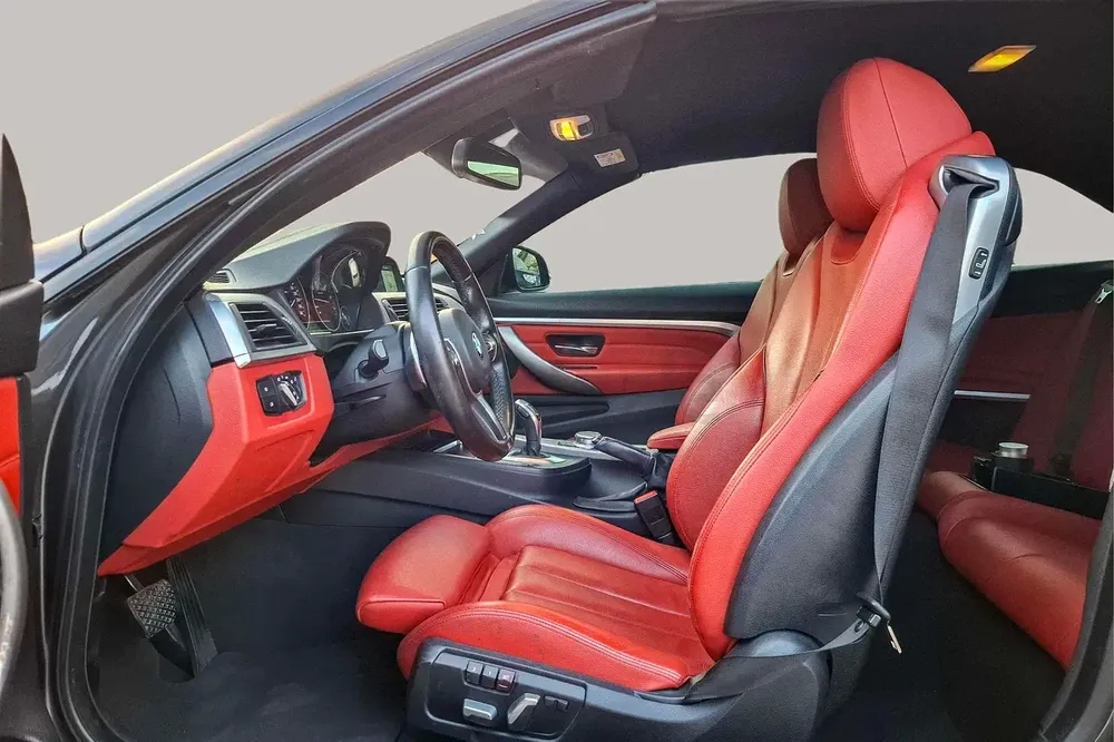 AED 1112/month | 2018 BMW 4-Series 420i Convertible | GCC Specs | Ref#450186 - Image 12