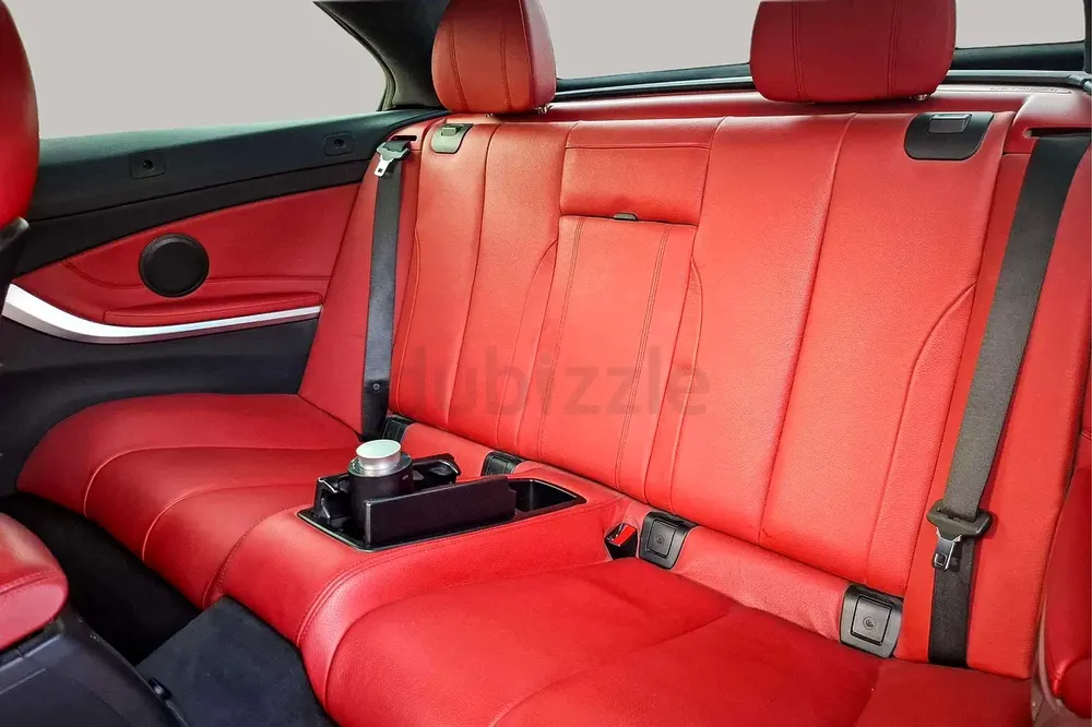 AED 1112/month | 2018 BMW 4-Series 420i Convertible | GCC Specs | Ref#450186 - Image 13