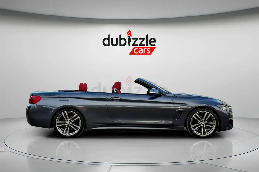 AED 1112/month | 2018 BMW 4-Series 420i Convertible | GCC Specs | Ref#450186 - Image 4