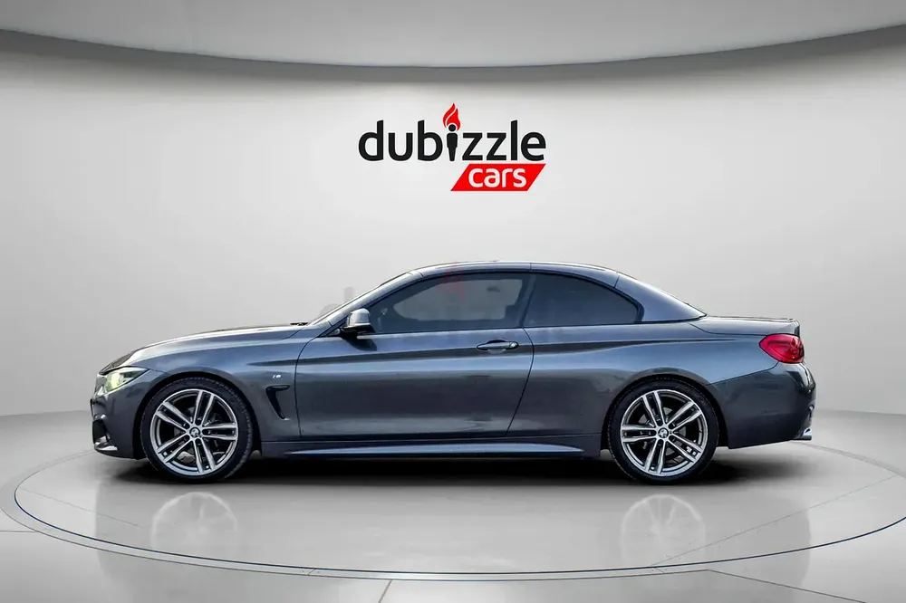 AED 1112/month | 2018 BMW 4-Series 420i Convertible | GCC Specs | Ref#450186 - Image 5