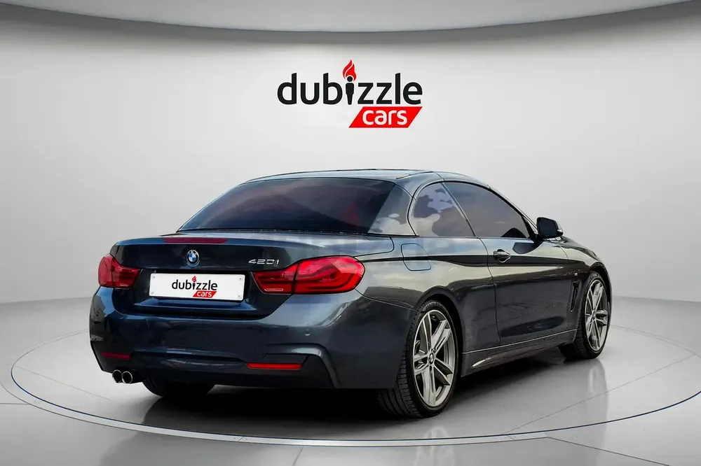 AED 1112/month | 2018 BMW 4-Series 420i Convertible | GCC Specs | Ref#450186 - Image 6