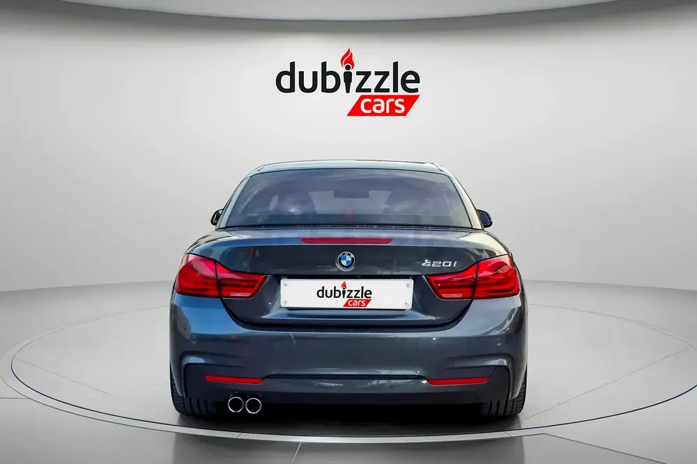 AED 1112/month | 2018 BMW 4-Series 420i Convertible | GCC Specs | Ref#450186 - Image 7