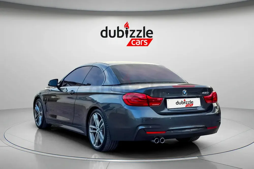 AED 1112/month | 2018 BMW 4-Series 420i Convertible | GCC Specs | Ref#450186 - Image 8
