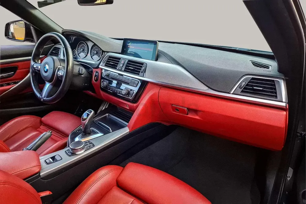 AED 1112/month | 2018 BMW 4-Series 420i Convertible | GCC Specs | Ref#450186 - Image 9