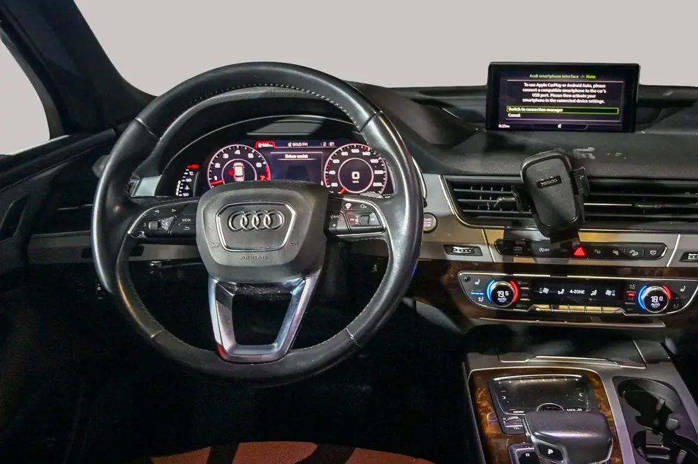 AED 1945/month | 2019 Audi Q7  | GCC Specs | Ref#431299 - Image 10