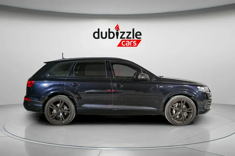 AED 1945/month | 2019 Audi Q7  | GCC Specs | Ref#431299 - Image 4