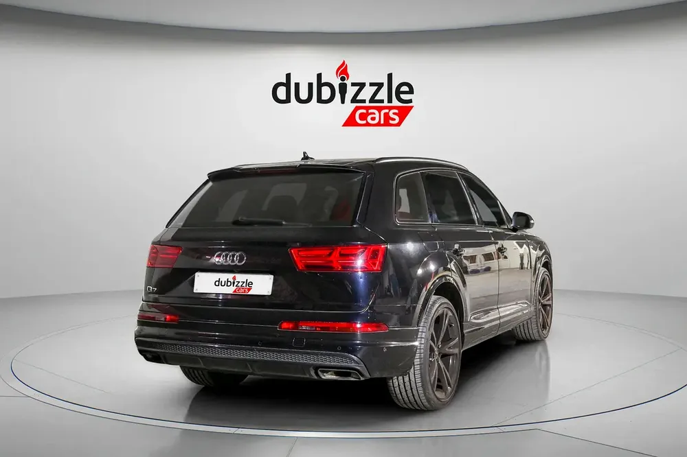 AED 1945/month | 2019 Audi Q7  | GCC Specs | Ref#431299 - Image 6