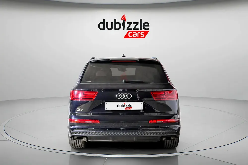 AED 1945/month | 2019 Audi Q7  | GCC Specs | Ref#431299 - Image 7