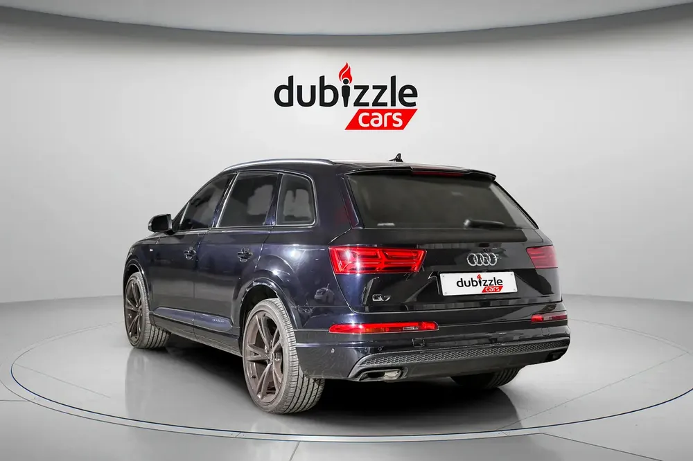 AED 1945/month | 2019 Audi Q7  | GCC Specs | Ref#431299 - Image 8
