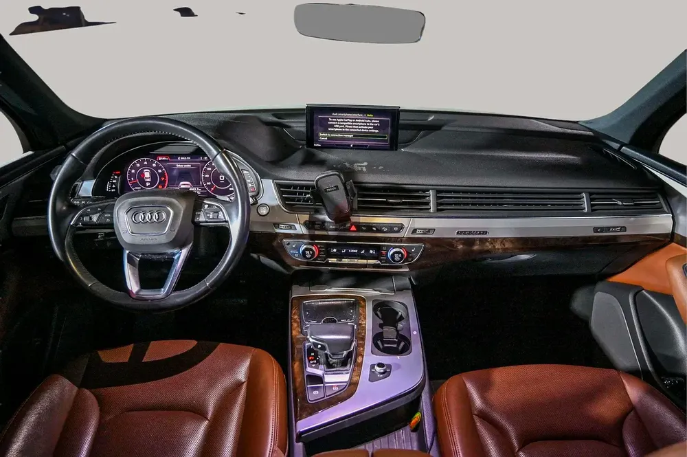 AED 1945/month | 2019 Audi Q7  | GCC Specs | Ref#431299 - Image 9