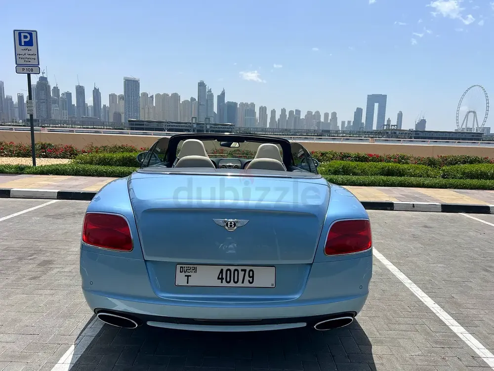 Bentley GTC W12 EXCELLENT CONDITION - Image 4
